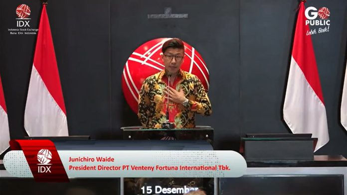 Berkode Saham VTNY, VENTENY Resmi Melantai di BEI