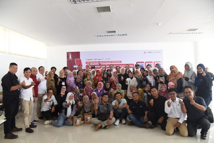 Dorong Binaannya Naik Kelas, DEFEND ID Gelar Pelatihan Tik Tok