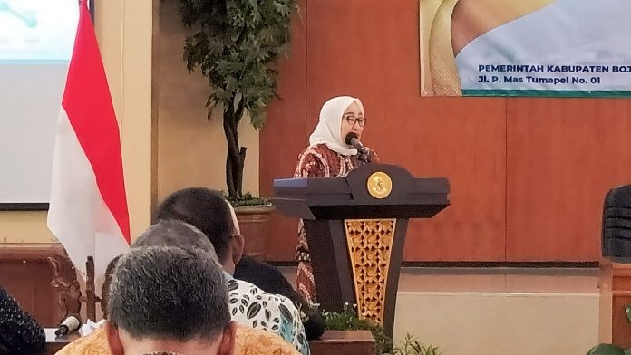 Ditangan Bupati Anna, Pertumbuhan Ekonomi Bojonegoro Meroket
