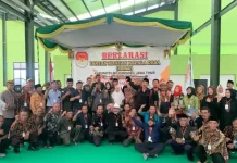 Hadiri Deklarasi IMKD, Bupati Anna: Dukung Pelaksanaan Pembangunan Bojonegoro