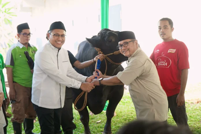 Pegadaian Salurkan 822 Hewan Kurban untuk 4.500 Mustahik