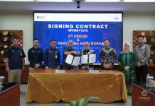 Sinergi Kemandirian Energi, PT Pindad Tandatangani Kontrak Strategis dengan Pertamina Hulu Rokan