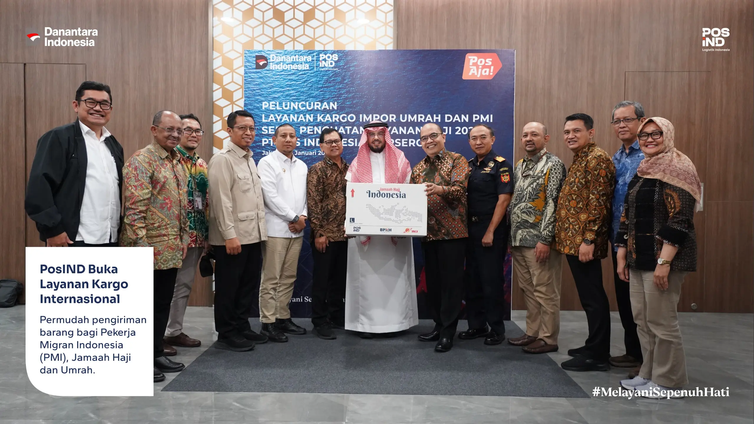 Pos Indonesia Buka Layanan Kargo Internasional, Permudah Kiriman ...