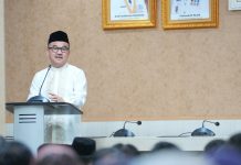 Jufri Rahman Apresiasi Purna Bakti Saat Bukber Bank Sulselbar di Makassar