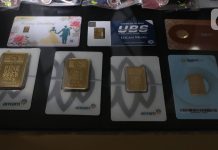 Harga Emas Antam, UBS, dan Galeri24 Kompak Stagnan