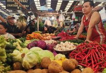 Pasca Lebaran, Satgas Saber Pangan Terus Pantau Pasar