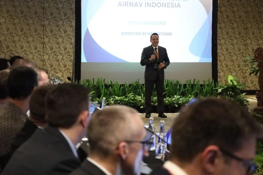 AirNav Indonesia Pimpin Task Force ICAO Asia Pasifik - Info Ekonomi