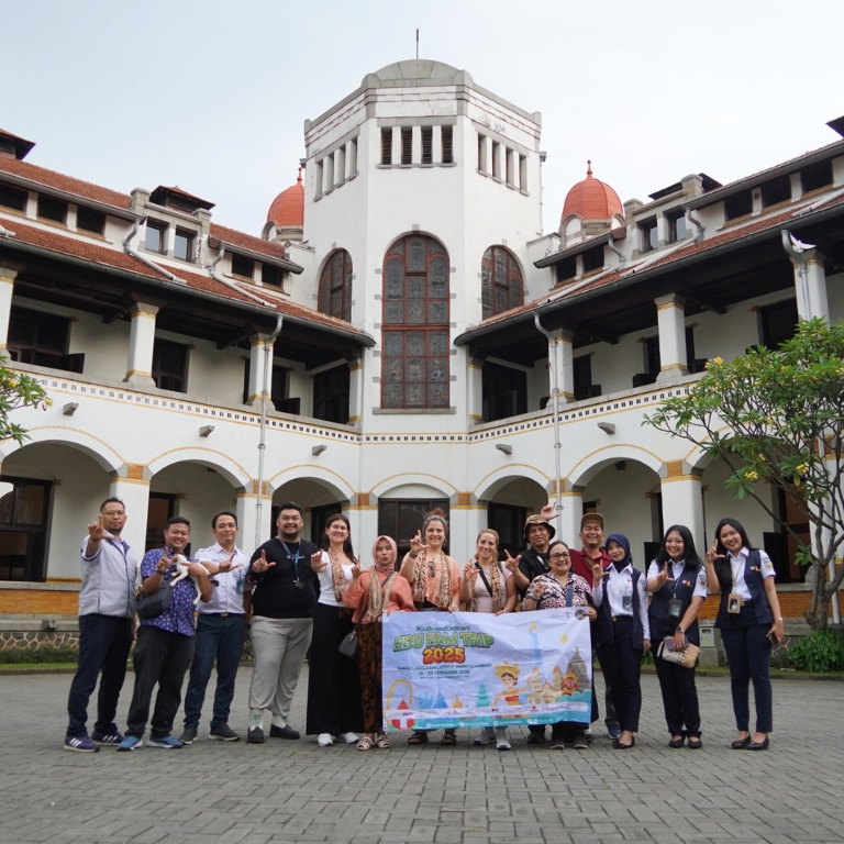 judi resmi online KAI Wisata dan Kemenpar Dukung Promosi Wisata Heritage