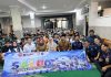 KAI Sosialisasikan Keselamatan Perkeretaapian, Kereta Tidak Bisa Berhenti Mendadak