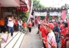 Jasa Raharja Rayakan HUT ke-81 RI dengan Karnaval Rakyat, Ajak Warga Jakarta Utamakan Keselamatan Berkendara