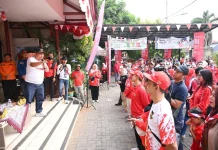 Jasa Raharja Rayakan HUT ke-81 RI dengan Karnaval Rakyat, Ajak Warga Jakarta Utamakan Keselamatan Berkendara