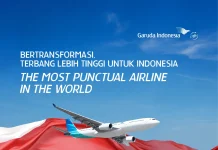 Kinerja Operasional Mendunia, Garuda Indonesia Kembali Raih Peringkat Pertama OTP Global