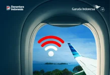 Garuda Indonesia Uji Coba Internet Berkecepatan Tinggi di Pesawat, Penumpang Bisa Video Call di Atas 30 Ribu Kaki