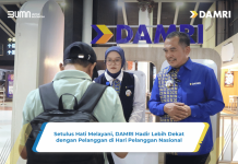 Setulus Hati Melayani, DAMRI Beri Apresiasi untuk Pelanggan di Hari Pelanggan Nasional