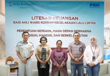 Jasa Raharja Beri Edukasi Keuangan dan UMKM untuk Ahli Waris Korban Kecelakaan