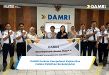 Tingkatkan Keselamatan Penumpang, DAMRI Latih 1.227 Kapten Bus Sepanjang 2026