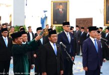 Resmi Dilantik Presiden Prabowo, Bahlil Kini Pegang Kendali Hilirisasi dan Energi Bersih Nasional