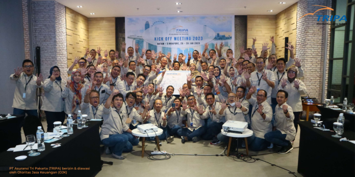 TRIPA Gelar Kick Off Meeting dengan Ambisi 2023