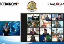 InfoEkonomi.ID dan TRAS N CO Indonesia Sukses Gelar 3rd Top Digital Corporate Brand Award 2023
