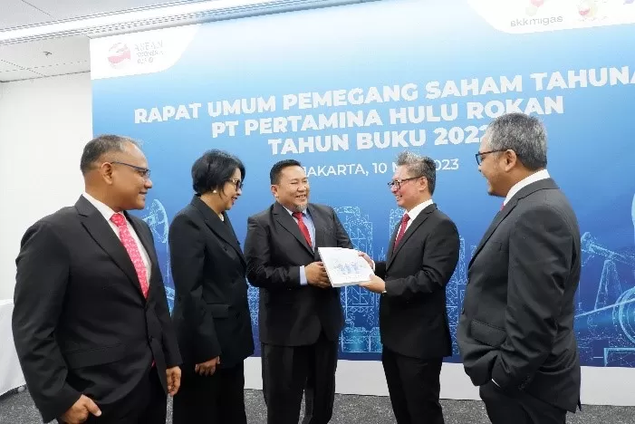 Pertamina Hulu Rokan (PHR) Kantongi Laba Bersih USD 1,752 M di Tahun 2022