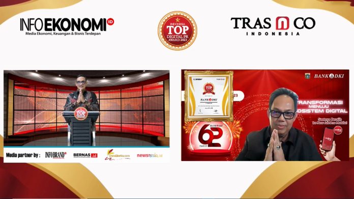 Top Digital PR Award Anugerah Era Digital bagi Bank DKI