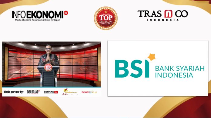 BSI Raih Penghargaan 3rd Top Digital PR Award 2023