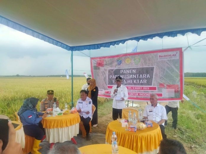 Mentan SYL Sukses Tingkatkan Produksi Padi Kabupaten Kebumen