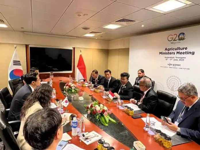 Mentan SYL Ajak Negara G20 Perkuat Kemitraan Wujudkan Transformasi Pertanian Berkelanjutan