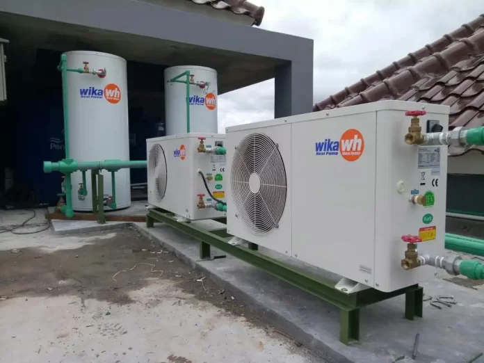 Ilustasi Wika Heat Pump