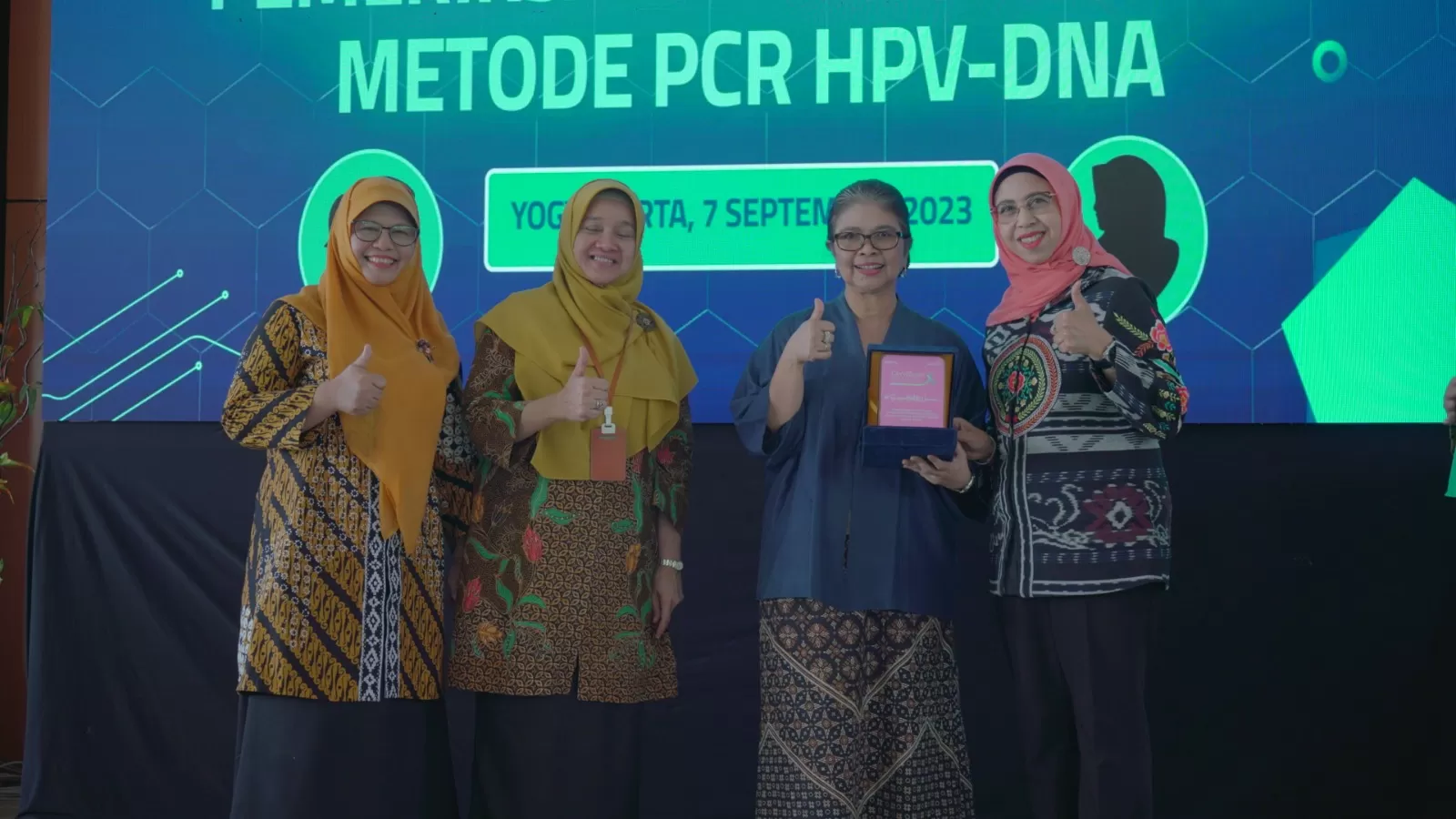 Cegah Kanker Serviks Sejak Dini, Bio Farma dan Pemda DIY Luncurkan ...