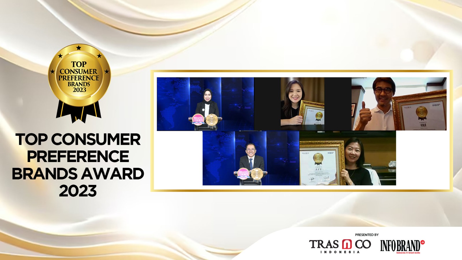 Top Consumer Preference Brands 2023, Jajaran Brand Paling Dipilih dan ...