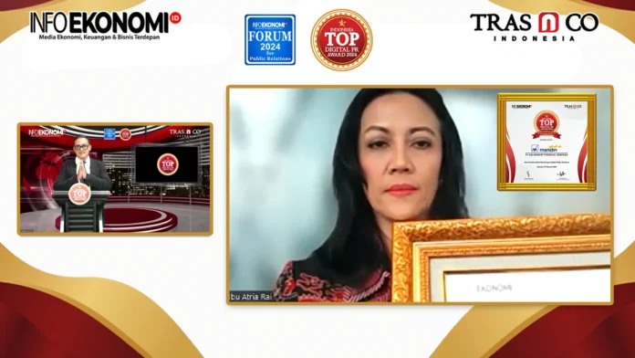 AXA Mandiri Bangga dan Terhormat Menerima Penghargaan 4th Indonesia Top Digital PR Award 2024