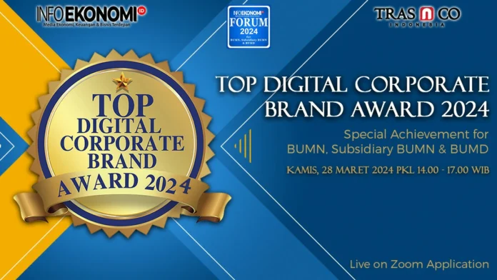 Penilaian Masuki Tahap Akhir, InfoEkonomi.ID Akan Gelar Top Digital Corporate Brand Award 2024