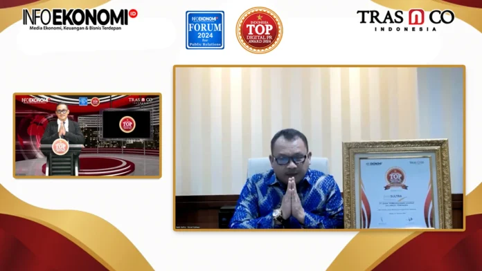 Penghargaan 4th Indonesia Top Digital PR Award 2024 Berikan Spirit Bagi Bank Sultra