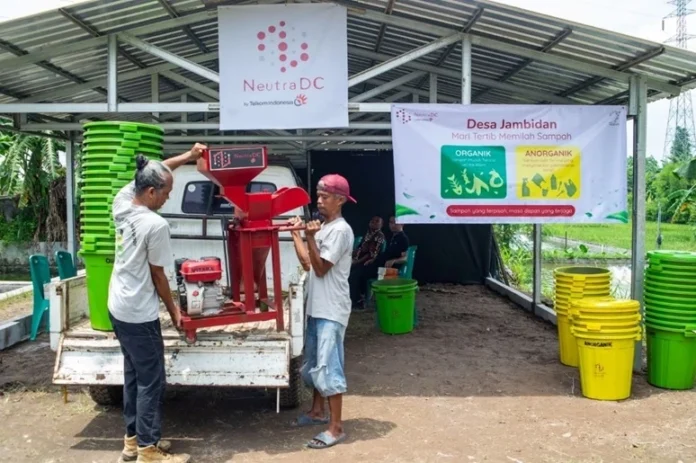 Anak Usaha Telkom Gelar CSR di Bantul, Yogyakarta