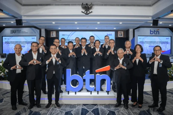 BTN Sepakat Bagi Dividen Rp700,19 Miliar