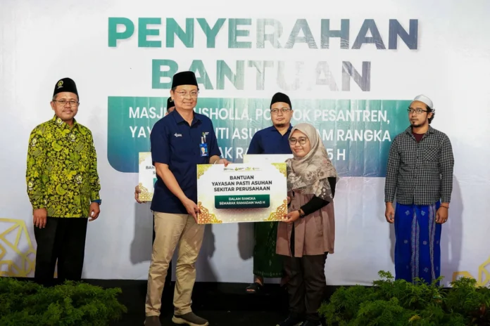 Petrokimia Gresik Salurkan Bantuan TJSL Senilai Rp702,5 Juta