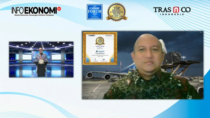 Penghargaan Top Digital Corporate Brand Bangun Reputasi Positif Angkasa Pura Aviasi