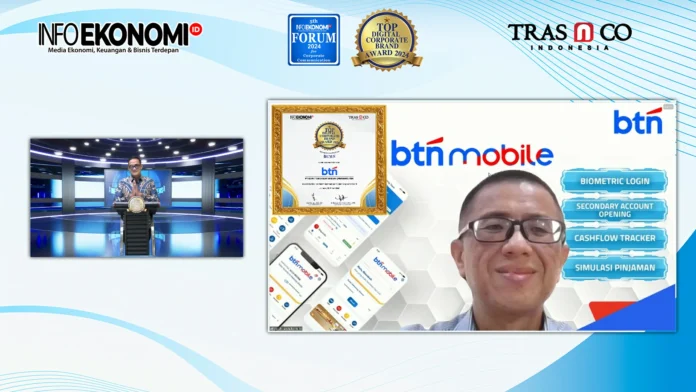 Top Digital Corporate Brand Jadi Milestone Penting untuk BTN