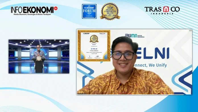 Top Digital Corporate Brand Penyemangat PELNI Berikan Pelayanan Exellent