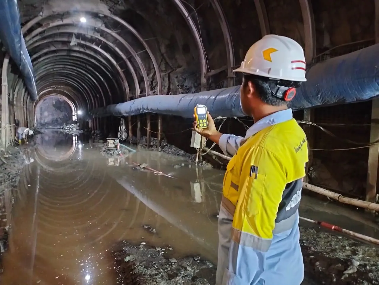 DAHANA Sukses Breakthrough Terowongan Pengelak Bendungan Budong-Budong