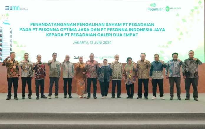 Congrats! Pegadaian Punya Cucu Usaha Baru