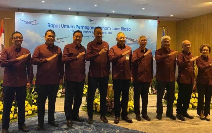 PT Garuda Indonesia (Persero) Percepat Kinerja Melalui (RUPSLB)