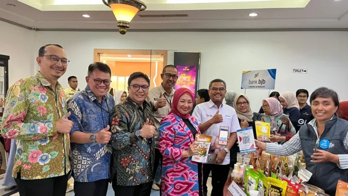 Bank bjb Gelar Bincang Bisnis dengan Para Pelaku UMKM Sukabumi