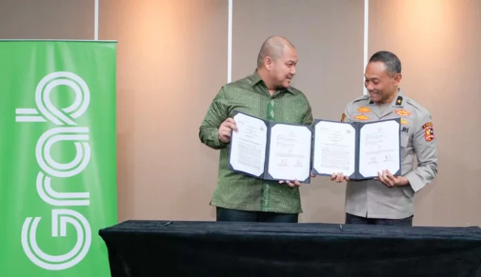Grab Gandeng Polri Tingkatkan Keamanan Transportasi Online di 5 Kota Besar