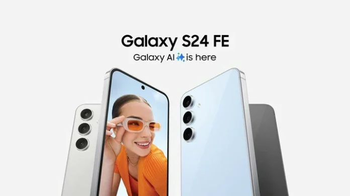 Samsung Luncurkan Galaxy S24 FE dengan Beragam Peningkatan