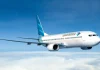 Penerbangan Garuda Indonesia Terdampak Penutupan Soekarno-Hatta dan Radin Inten II
