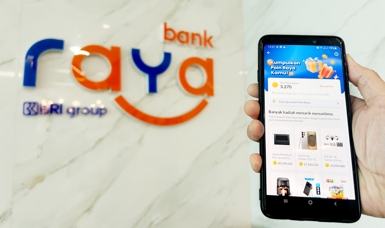 Bank Raya Hadirkan Program Raya Poin, Tabung dan Transaksi Bisa Dapat ...