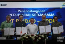 Perkuat Kemandirian Indhan, PT Pindad Tandatangani Kerja Sama Strategis dengan BPDP dan ITB