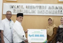 Meninggal Pasca Tugas, BPJS Ketenagakerjaan Beri Santunan ke Petugas Haji